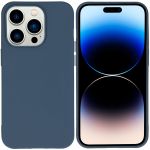 imoshion Coque Couleur iPhone 14 Pro - Bleu foncé