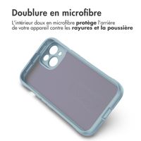 imoshion EasyGrip Backcover Apple iPhone 14 - Bleu clair