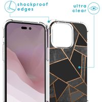 imoshion Coque Design avec cordon iPhone 14 Pro - Black Graphic