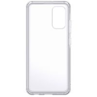 Samsung Original Coque Silicone Clear Galaxy A32 (4G) - Transparent