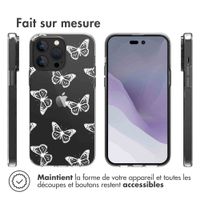 imoshion Coque Design iPhone 14 Pro Max - Butterfly