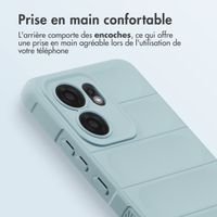imoshion EasyGrip Backcover Oppo Reno 13 F (5G) - Bleu clair