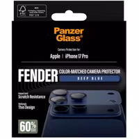 PanzerGlass Fender Protection Caméra iPhone 17 Pro - Deep Blue
