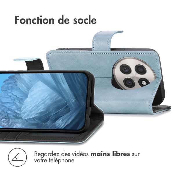 imoshion Étui de télephone portefeuille OnePlus 13R - Bleu clair