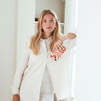 Selencia Coque arrière Vivid Google Pixel 10 / 10 Pro - Dream Swirl Orange