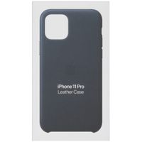 Apple Coque Leather iPhone 11 Pro