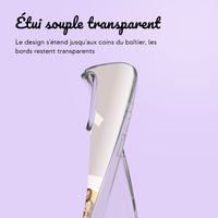 Coque personnalisée avec pellicule N°1 iPhone 14 - Transparent