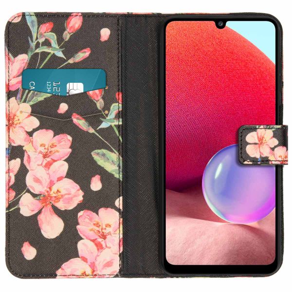 imoshion Coque silicone design Samsung Galaxy A33 - Blossom Black