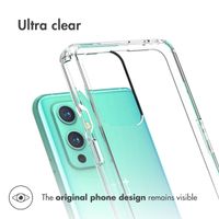 Accezz Coque Xtreme Impact OnePlus 9 - Transparent