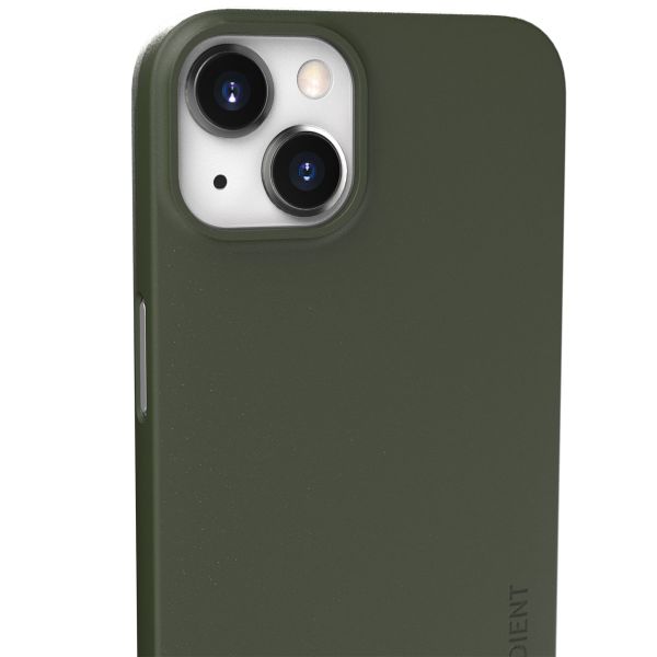 Nudient Coque Thin iPhone 13 - Pine Green