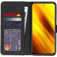 imoshion Étui de téléphone portefeuille Luxe Xiaomi Poco X3 (Pro) - Brun