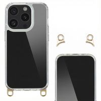 Selencia Coque arrière avec crochets amovibles Apple iPhone 15 Pro - Transparent