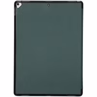 imoshion Coque tablette Trifold Apple iPad Pro 12.9 (2017) / Pro 12.9 (2015) - Vert foncé