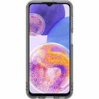 Samsung Original Coque Silicone Clear Galaxy A23 (5G) - Black