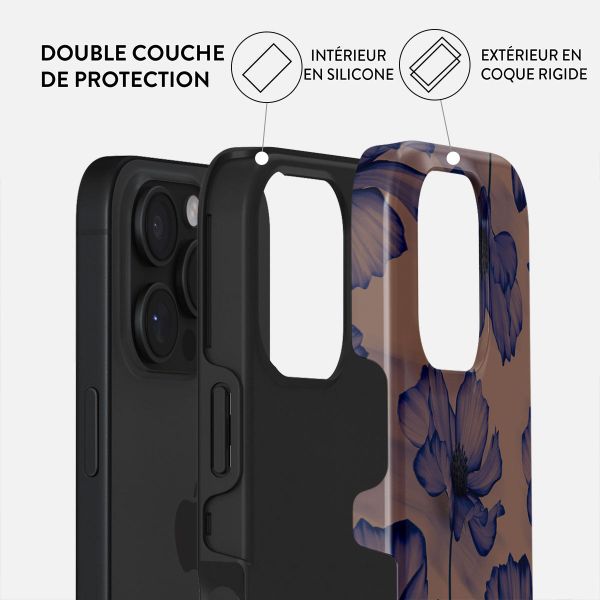 Burga Coque arrière Tough Apple iPhone 16 Pro - Velvet Night
