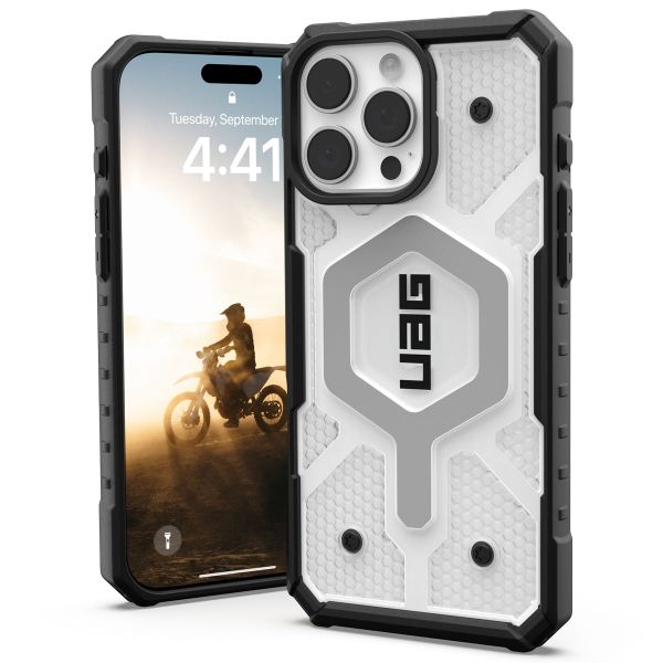 UAG Coque Pathfinder MagSafe Apple iPhone 16 Pro Max - Ice