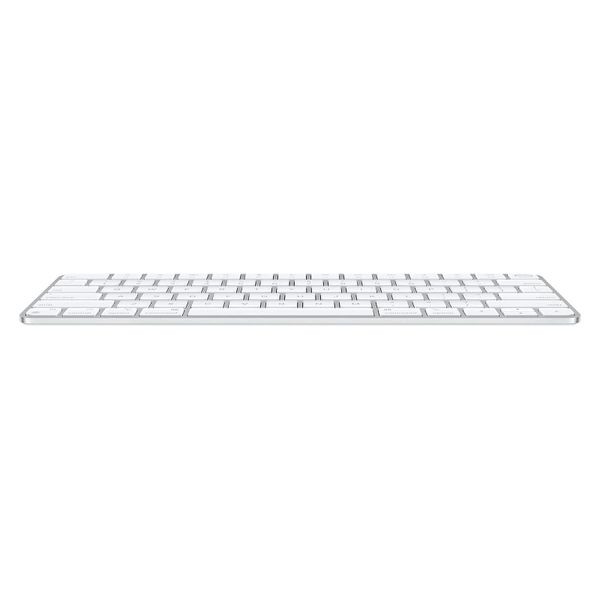 Apple Magic Keyboard avec Touch ID - Clavier sans fil - QWERTY / ESP - Lightning - Blanc