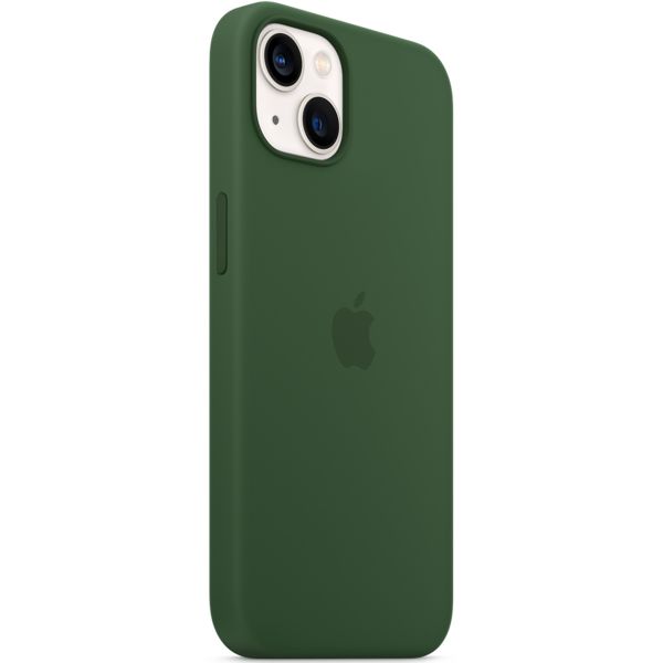 Apple Coque en silicone MagSafe Apple iPhone 13 - Clover