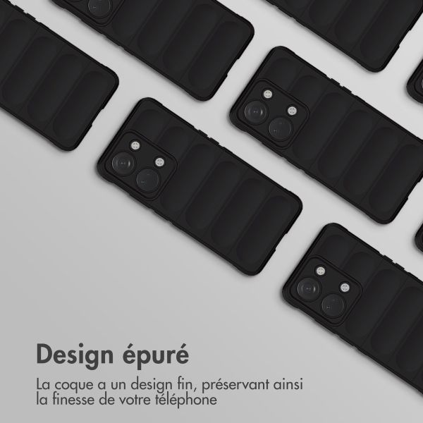 imoshion Coque arrière EasyGrip OnePlus Nord 3 - Noir