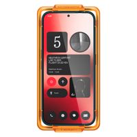 Spigen Protection d'écran en verre trempé GLAStR Fit 2 Paquets + Applicator Nothing Phone (2a) / (2a) Plus