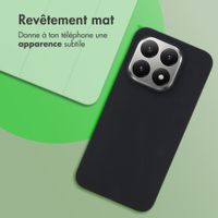 imoshion Coque Couleur Xiaomi 15T - Noir