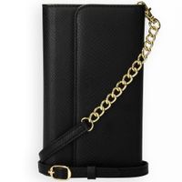 Selencia Serpent Clutch amovible Tierra Galaxy S20 - Noir