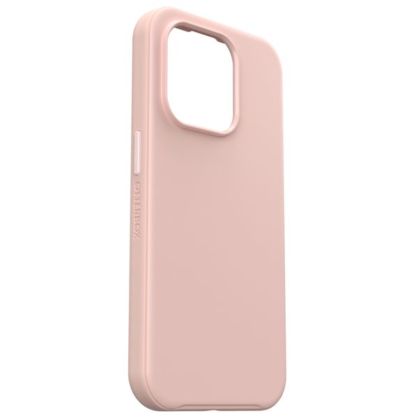 OtterBox Coque Symmetry MagSafe iPhone 15 Pro - Ballet Shoes Rose