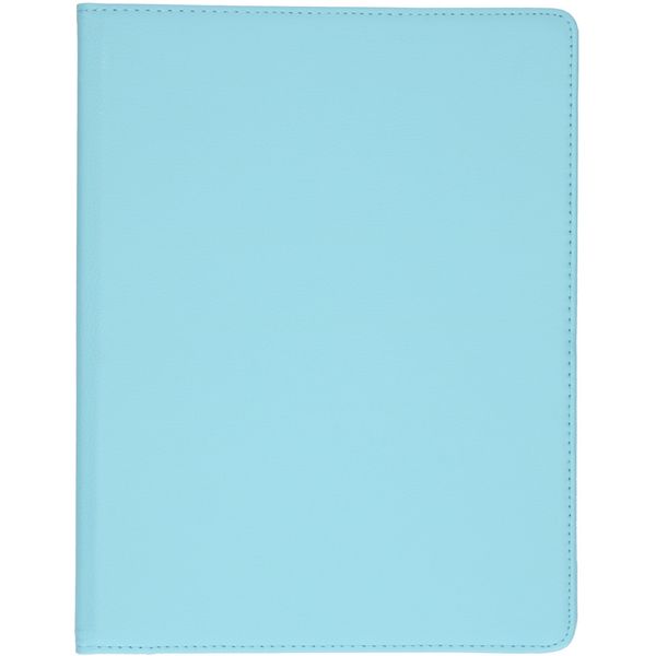 imoshion Coque tablette rotatif iPad Pro 12.9 (2022) / Pro 12.9 (2021) / Pro 12.9 (2020) - Turquoise