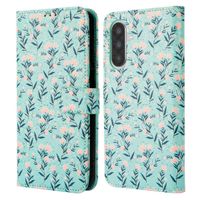 imoshion Étui de téléphone portefeuille Design Samsung Galaxy A26 - Blue Flowers