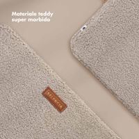 Selencia Pochette ordinateur Teddy 15-16 pouces - Sand