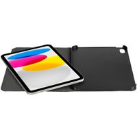 Gecko Covers Coque tablette EasyClick 2.0 iPad 10 (2022) 10.9 pouces - Noir