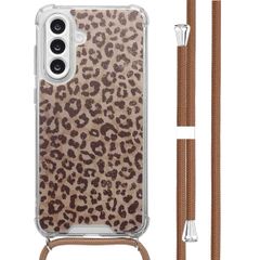 imoshion Coque Design avec cordon Samsung Galaxy A56 - Leopard Mood