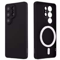 imoshion Coque Couleur avec MagSafe Samsung Galaxy S26 Ultra - Noir