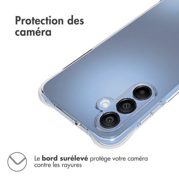 imoshion Coque antichoc Samsung Galaxy A16 (5G) - Transparent