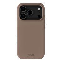 Holdit Coque Silicone Apple iPhone 17 Pro - Mocha Brown
