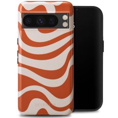 Selencia Coque arrière Vivid Tough Google Pixel 8 Pro - Dream Swirl Orange