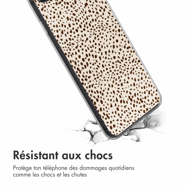 imoshion Coque design pour iPhone SE (2022 / 2020) / 8 / 7 - Desert Dots