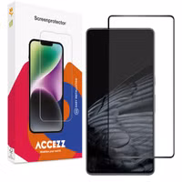 Accezz Protection d'écran en verre trempé Google Pixel 7 Pro