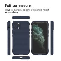 imoshion Coque arrière EasyGrip iPhone 11 Pro - Bleu foncé