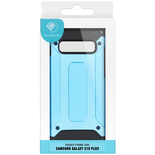 imoshion Coque Rugged Xtreme Samsung Galaxy S10 Plus - Bleu clair