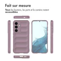 imoshion Coque arrière EasyGrip Samsung Galaxy S24 - Violet