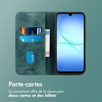imoshion Étui de téléphone portefeuille Slim Samsung Galaxy A17 (5G) - Vert