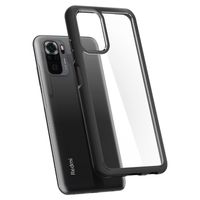 Spigen Coque Ultra Hybrid Xiaomi Redmi Note 10 (4G) / Note 10S - Noir