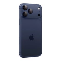 Spigen GLAStR EZ Fit Optik protection caméra pour Apple iPhone 17 Pro Max - Blue
