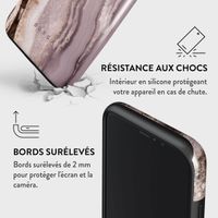 Burga Coque arrière Tough iPhone 11 - Golden Taupe