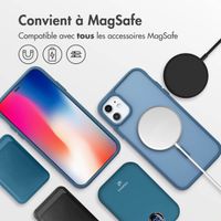 imoshion Coque Color Guard avec MagSafe iPhone 11 - Bleu foncé