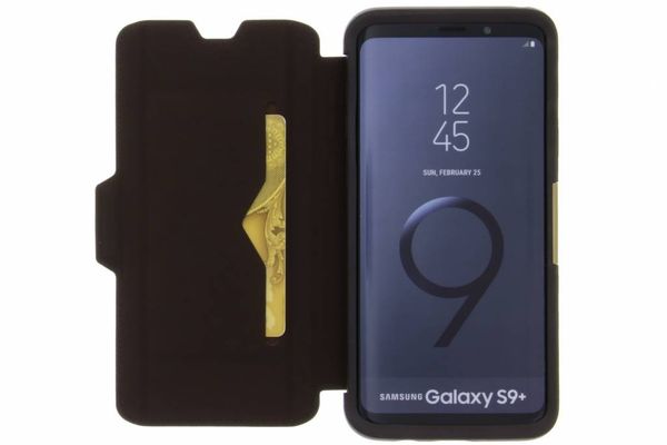 OtterBox Étui de téléphone Strada Samsung Galaxy S9 Plus - Brun