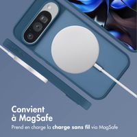 imoshion Coque Color Guard avec MagSafe Google Pixel 9 / 9 Pro - Bleu foncé