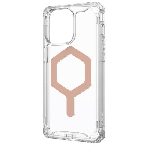 UAG Coque Plyo MagSafe iPhone 15 Pro Max - Ice / Rose Dorée