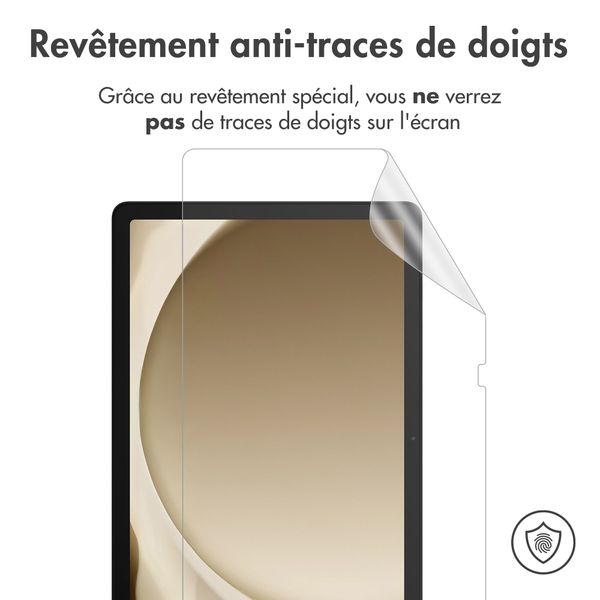 imoshion Protection d'écran Duo Pack Ultra Clear Samsung Galaxy Tab A11 Plus / A9 Plus